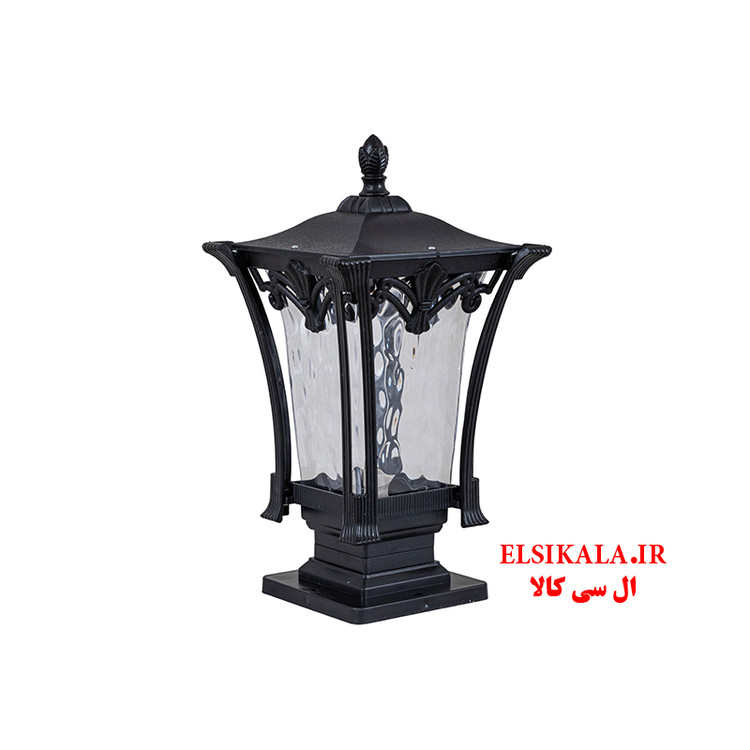 چراغ سردری کاسپین مشکی
