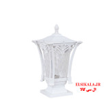 چراغ سردری کاسپین سفید