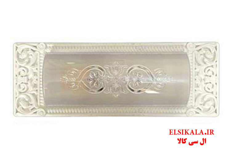 چراغ مدل ترنج دیواری و سقفی طلایی