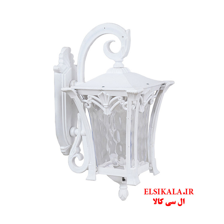 چراغ دیواری کاسپین سفید