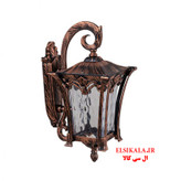 چراغ دیواری کاسپین مسی