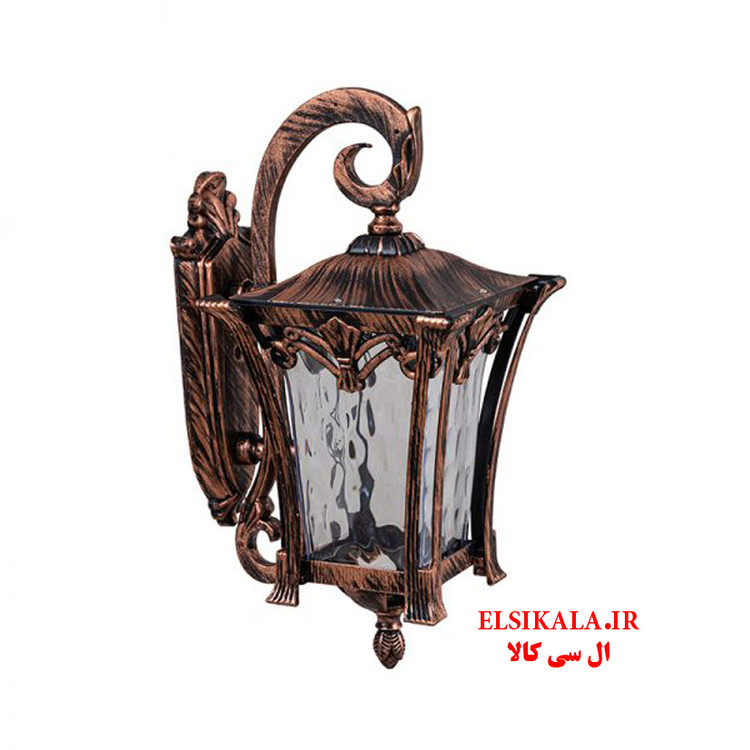 چراغ دیواری کاسپین مسی