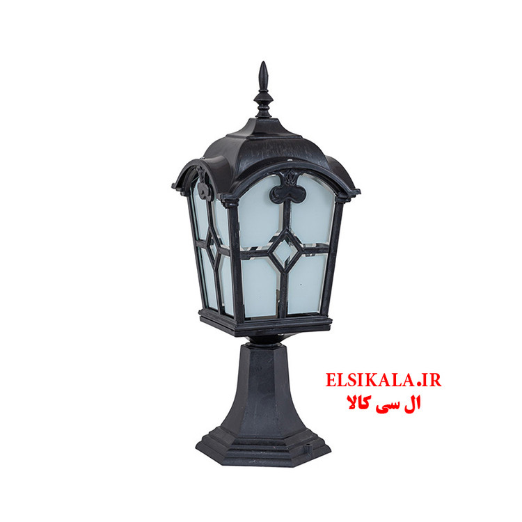 قیمت و خرید عمده چراغ حیاطی سردری کلبه مشکی مسی سفید کارتن 12 عددی فروش عمده