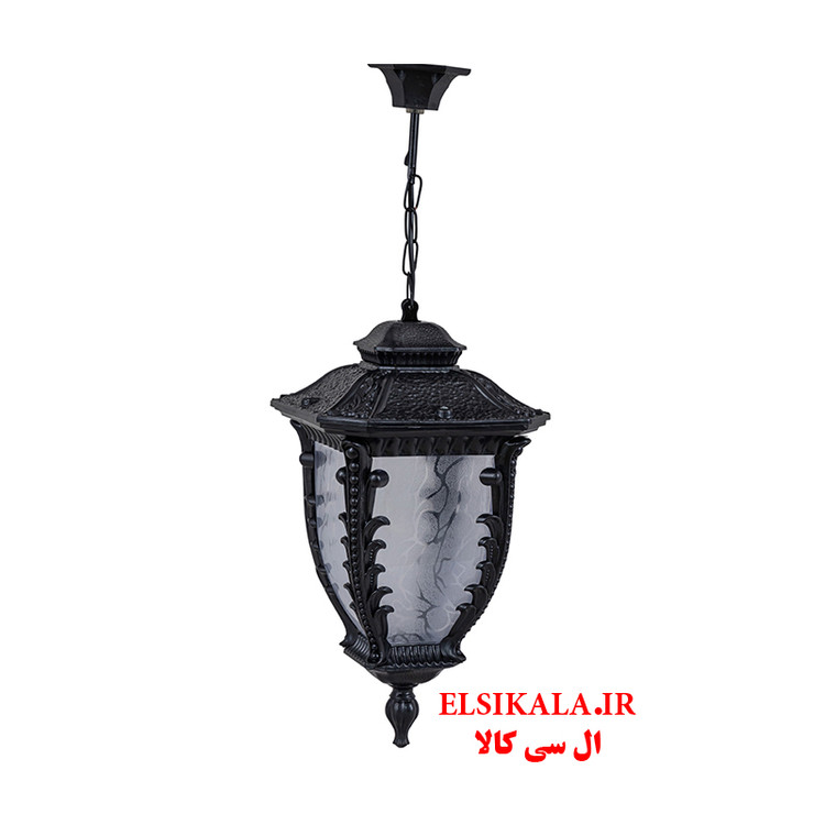 قیمت و خرید عمده چراغ حیاطی آویز کارن مشکی مسی سفید کارتن 8 عددی فروش عمده