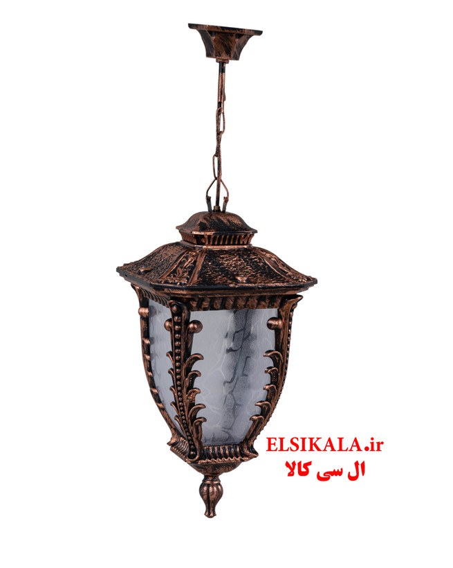 قیمت و خرید عمده چراغ حیاطی آویز کارن مشکی مسی سفید کارتن 8 عددی فروش عمده