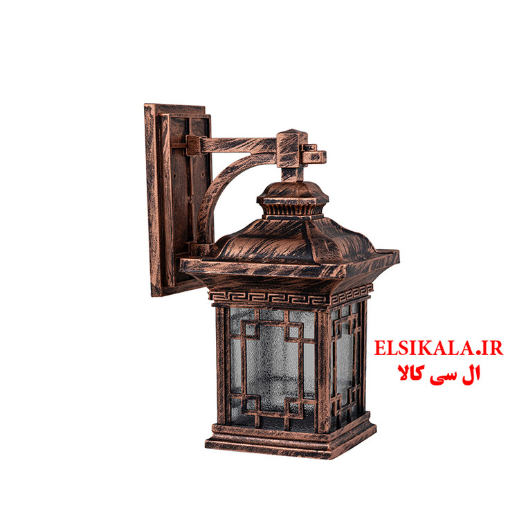قیمت و خرید عمده چراغ حیاطی دیواری ورساچ مشکی مسی سفید کارتن 6 عددی فروش عمده