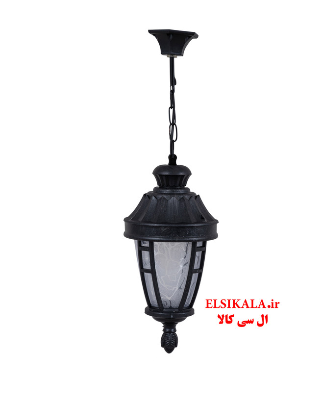 قیمت و خرید عمده چراغ حیاطی آویز آدرین مشکی مسی سفید کارتن 12 عددی فروش عمده