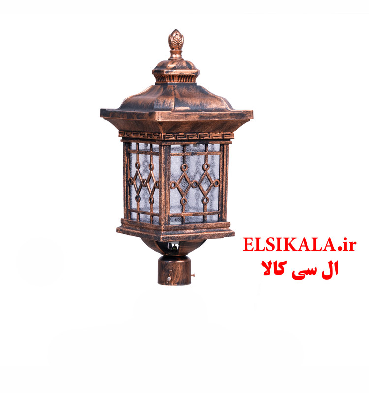 قیمت و خرید عمده چراغ حیاطی سرلوله سهند مشکی مسی سفید کارتن 6 عددی فروش عمده