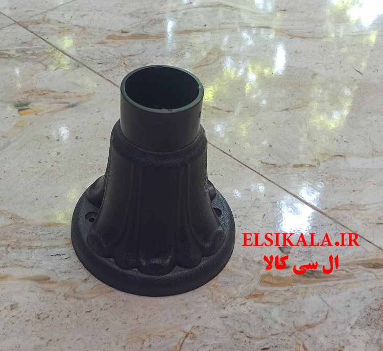 پایه سردری سفید مدل رادین