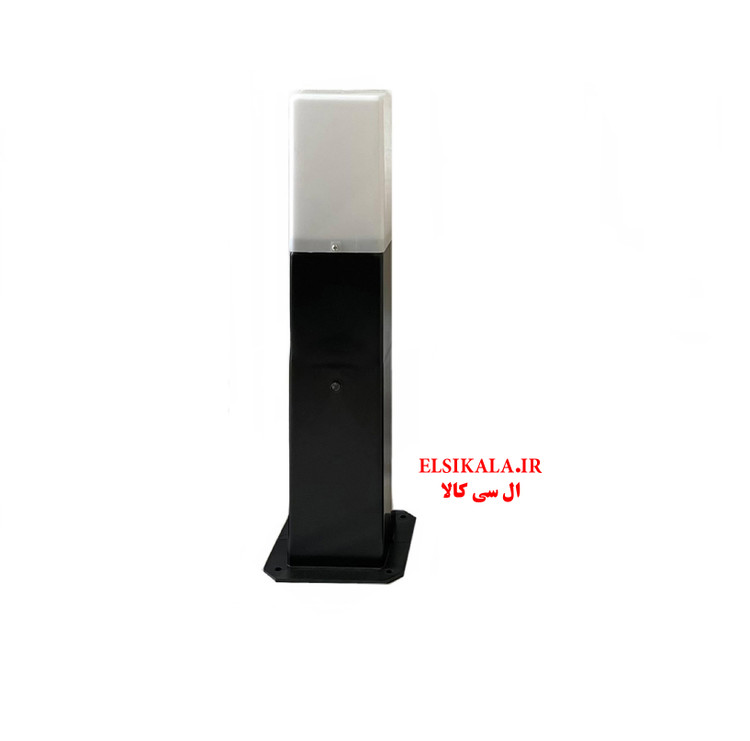 چراغ باغی حیاطی مدل روبیکا سایز 35 سایز 55 سایز 70 سانتی مشکی