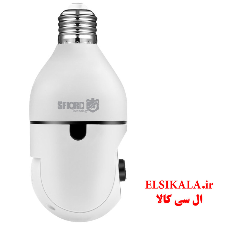 دوربین مداربسته لامپی بیسیم اسفیورد مدل Z336