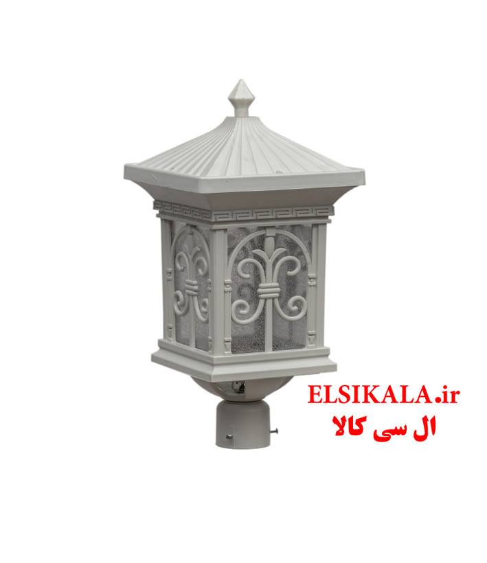 قیمت و خرید عمده چراغ حیاطی سرلوله غزل مشکی مسی سفید نقره ای طلایی کارتن 6 عددی فروش عمده