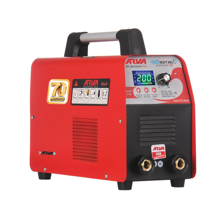 دستگاه اینورتر جوشکاری Digital Plus 200 مدل 2160 آروا