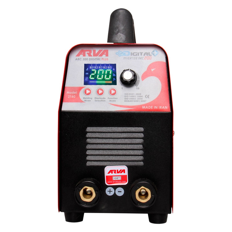 دستگاه اینورتر جوشکاری Digital Plus 200 مدل 2160 آروا