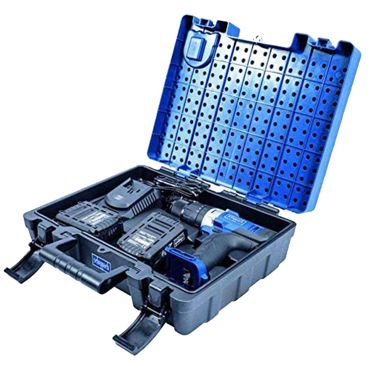 ست 206 عددی دریل شارژی 20 ولت شپخ مدل DTB-20ProS