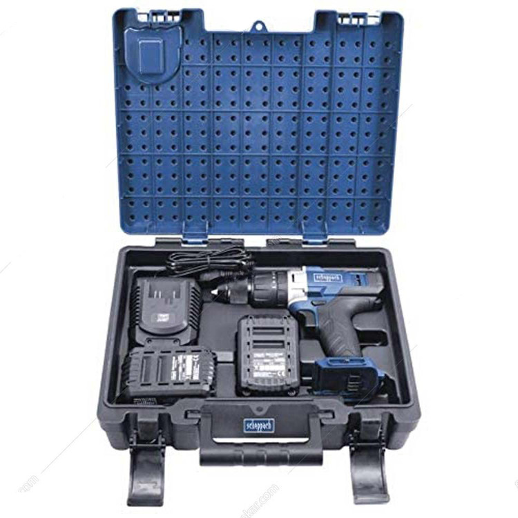 ست 206 عددی دریل شارژی 20 ولت شپخ مدل DTB-20ProS