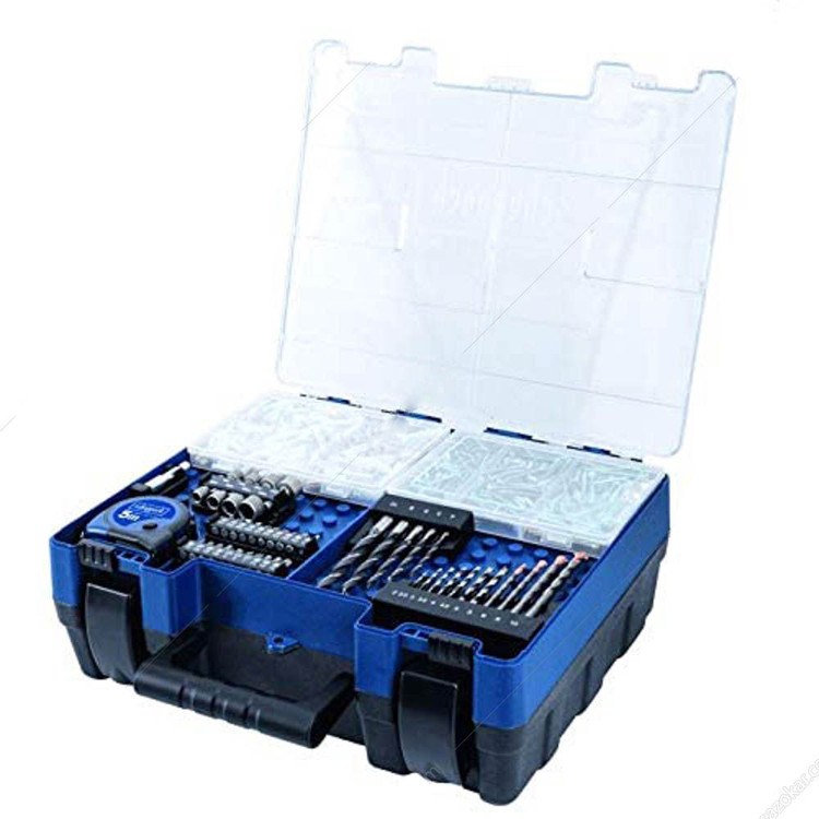 ست 206 عددی دریل شارژی 20 ولت شپخ مدل DTB-20ProS