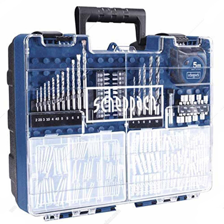 ست 206 عددی دریل شارژی 20 ولت شپخ مدل DTB-20ProS