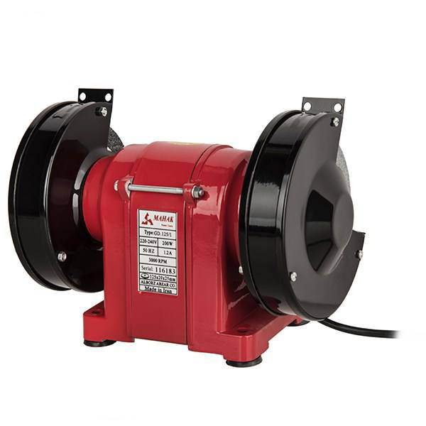 ماشین سنگ سنباده ۱۲۵ میلیمتر تک فاز مدل GD-125/1 محک
