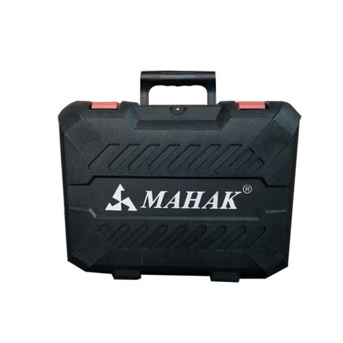 دستگاه پولیش شارژی دور متغیر۱۸۰ میلیمتر براش لس با کیف مدل BAP-180KIT محک