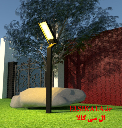 چراغ پارکی و محوطه ای مدل ساتیا پرو