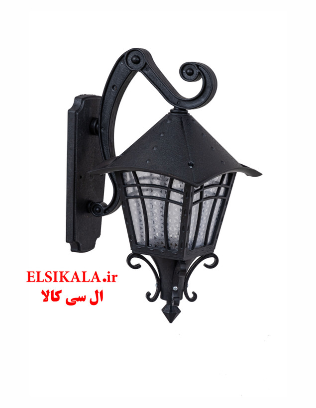 چراغ دیواری کاترین مشکی