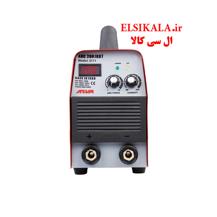 دستگاه اینورتر جوشکاری ۲۰۰ آمپر IGBT مدل 2111 آروا