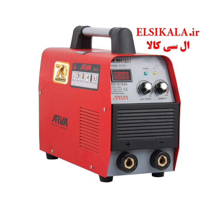 دستگاه اینورتر جوشکاری ۲۰۰ آمپر IGBT مدل 2111 آروا