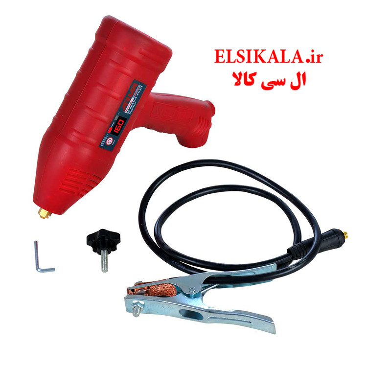 دستگاه جوش تفنگی ۱۶۰ آمپر مدل ۲۱۷۳ آروا