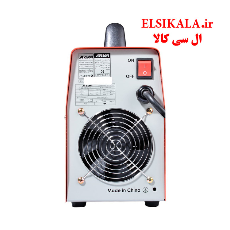 دستگاه اینورتر جوشکاری ۲۰۰ آمپر TURBO B مدل ۲۱۰۳ B آروا و با متعلقات