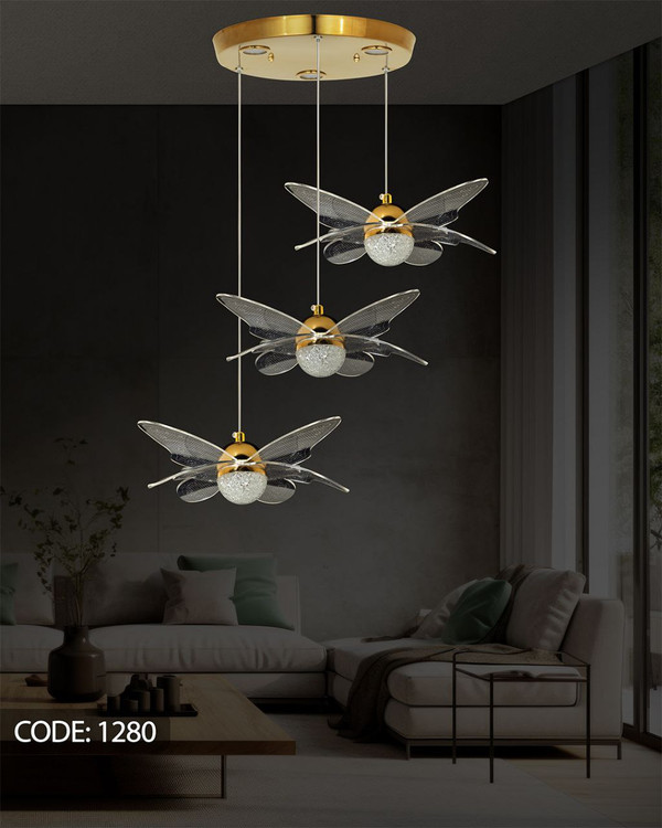 لوستر کد 1280