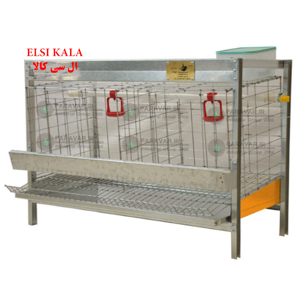 قفس مرغ تخم گذار ماژولار